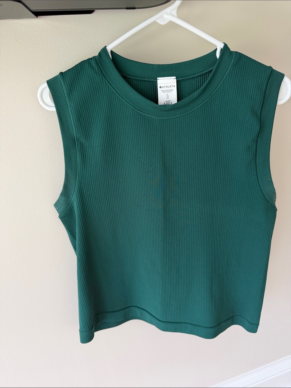 Athleta renew seamless rib Tank Top